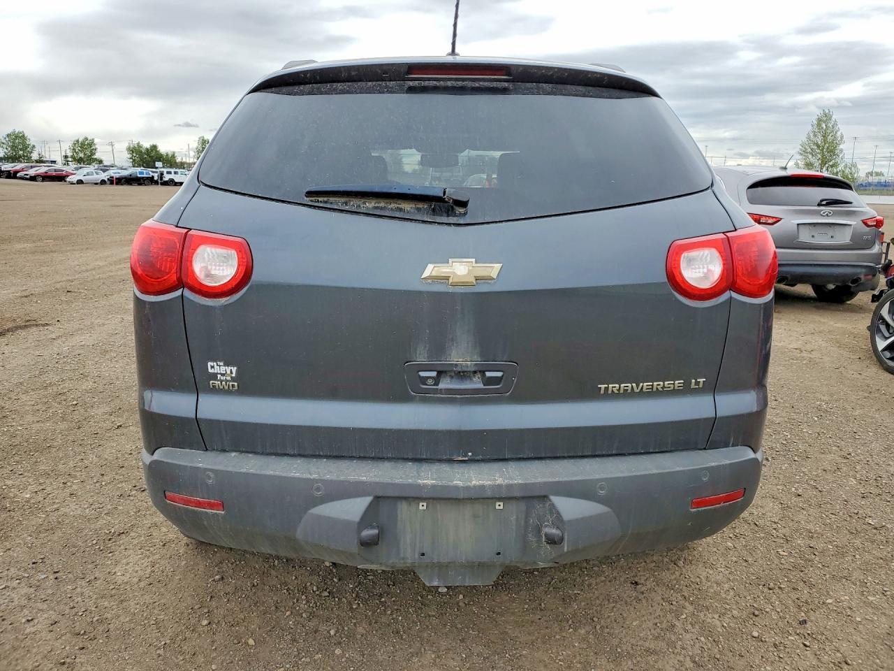 2011 Chevrolet Traverse 2Lt - Фото 6
