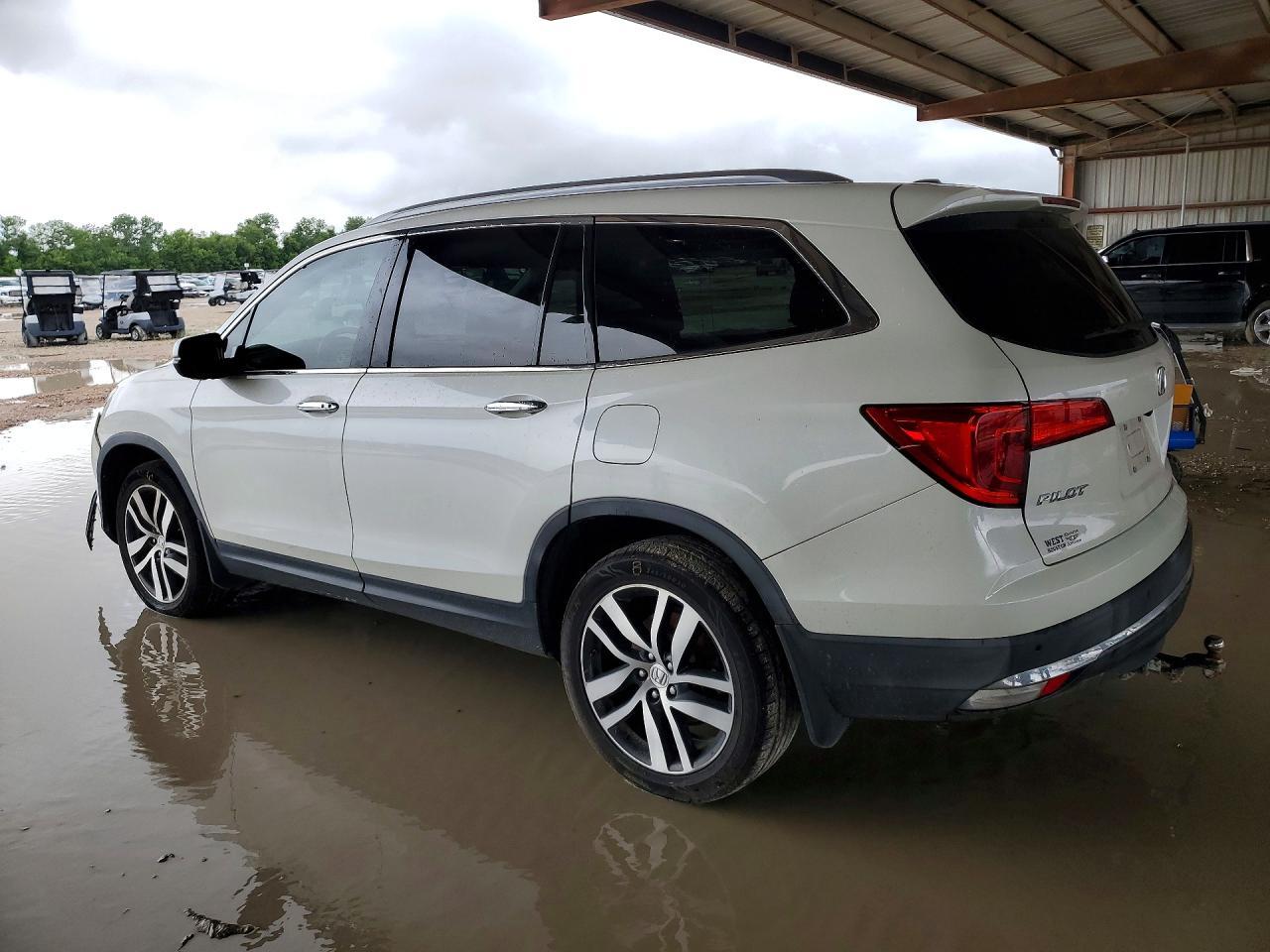 2017 Honda Pilot Elite - Фото 2
