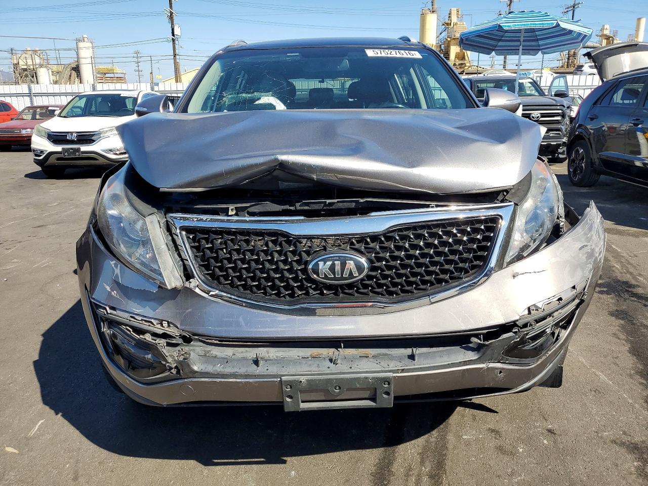 2015 Kia Sportage Ex - Фото 5
