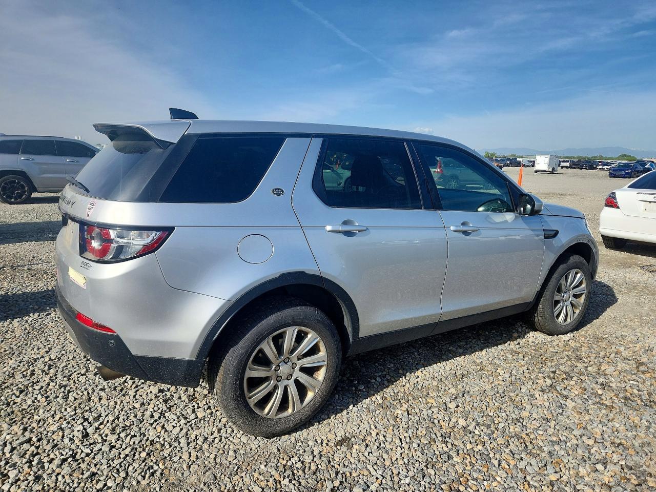 2017 Land Rover Discovery Sport Se - Фото 3