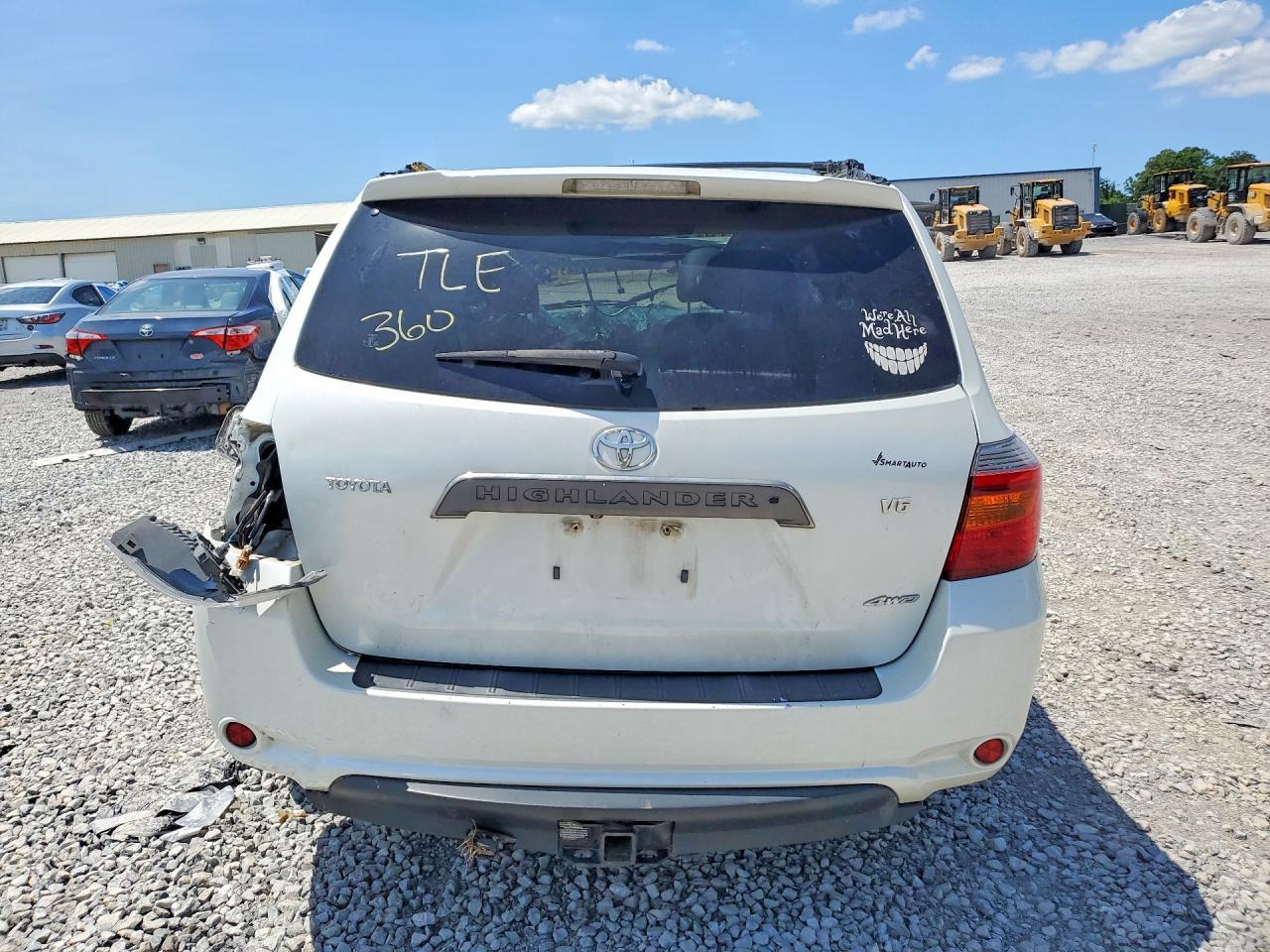 2008 Toyota Highlander Sport - Фото 6