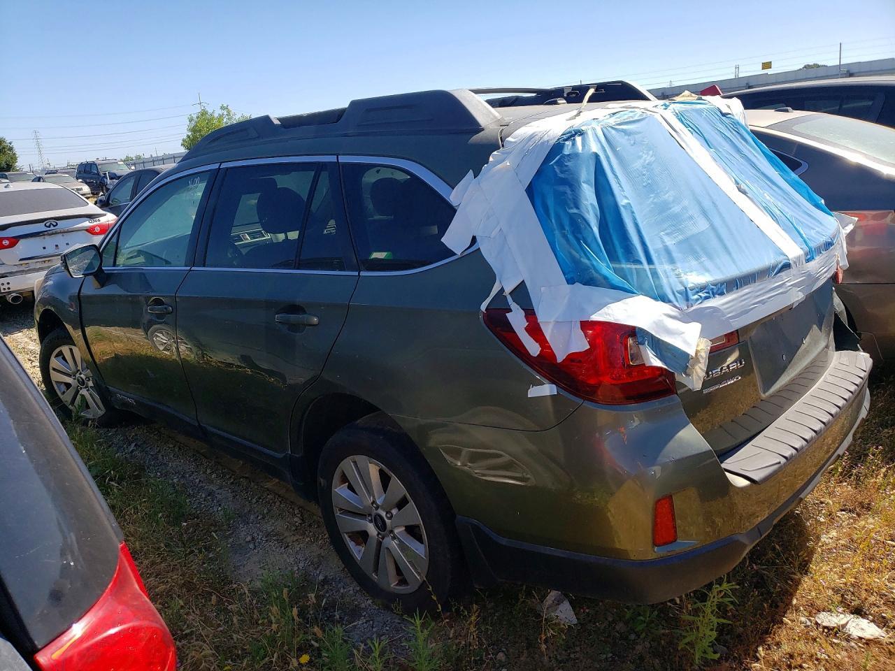 2015 Subaru Outback 2.5I Premium - Фото 2