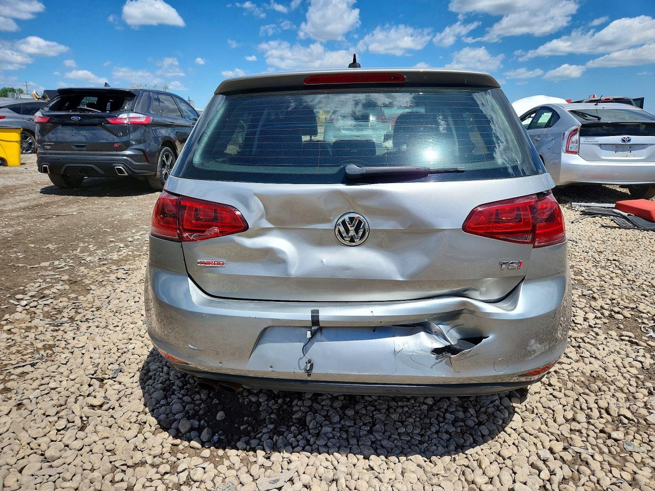 2015 Volkswagen Golf - Фото 6
