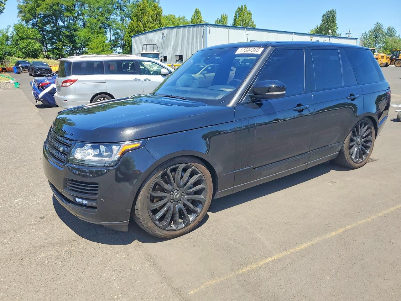 2017 Land Rover Range Rover Supercharged
