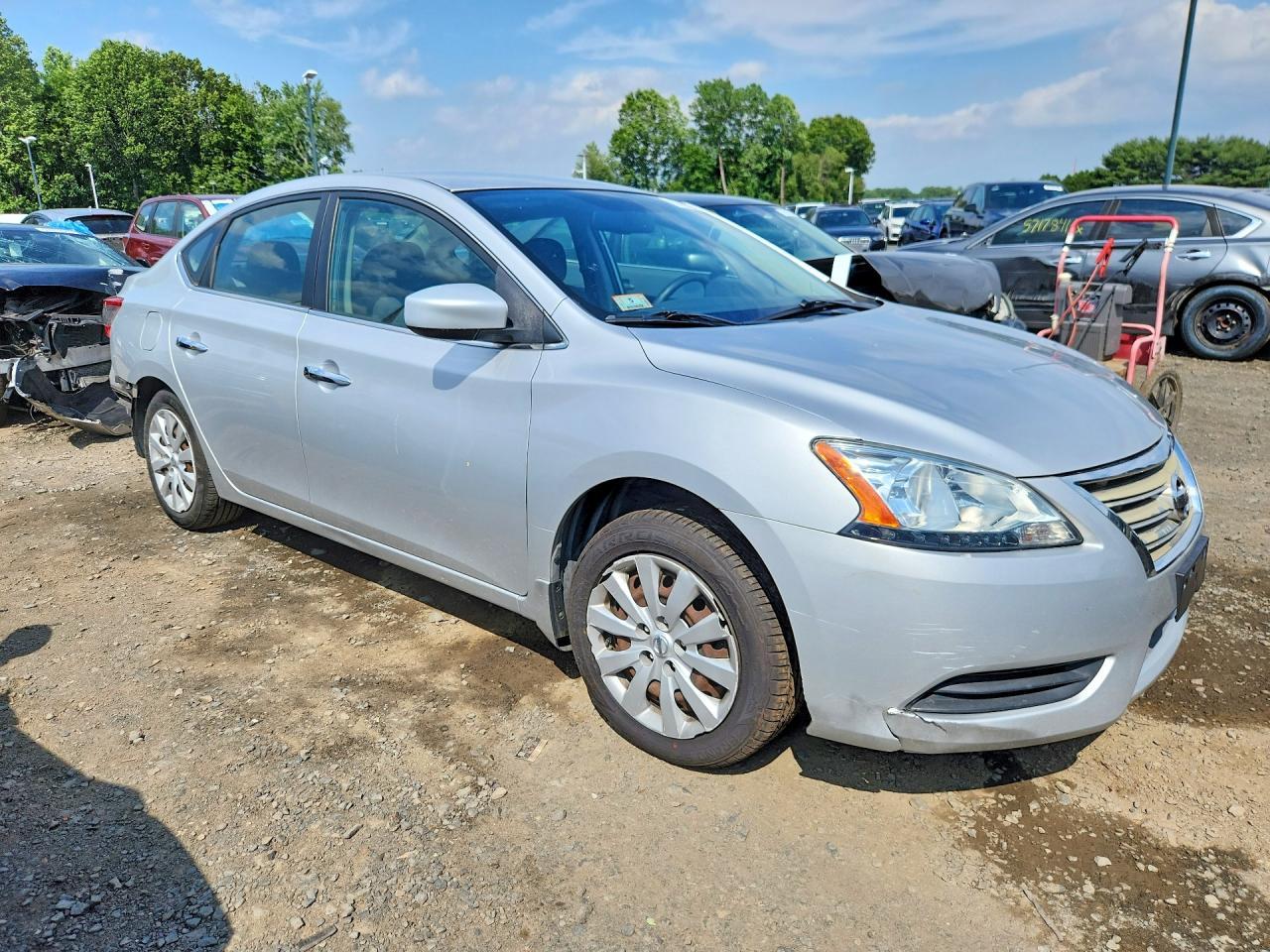 2013 Nissan Sentra S W/Continuou - Фото 4