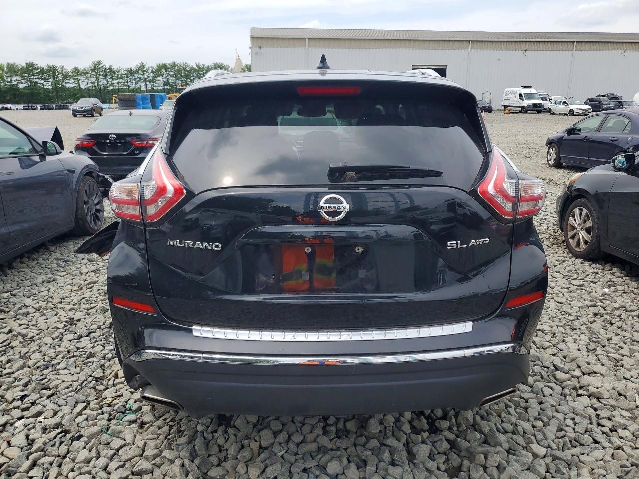 2018 Nissan Murano Sl - Image 6