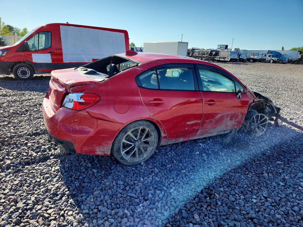 2018 Subaru Wrx Premium - Image 3