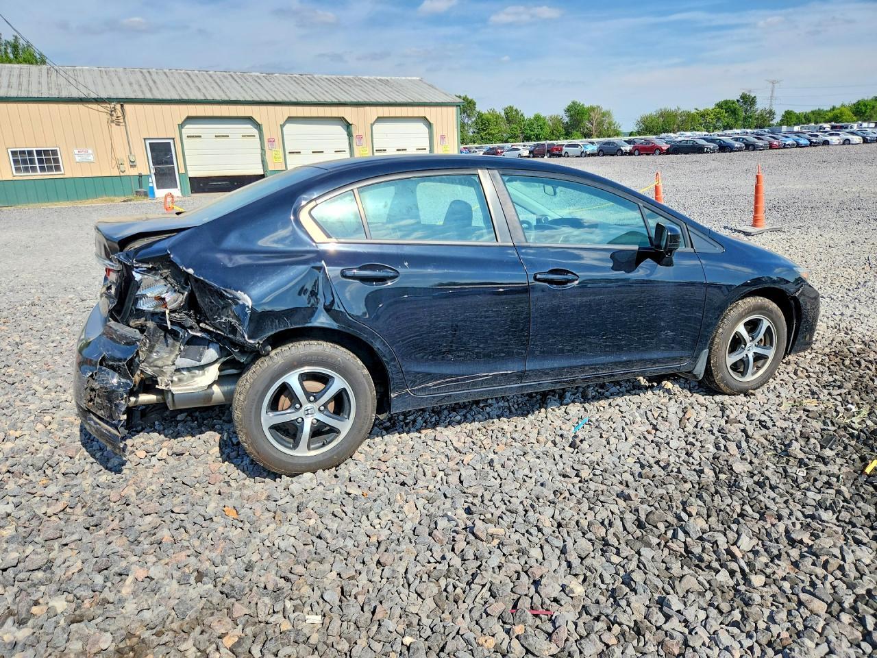 2015 Honda Civic Se - Фото 3