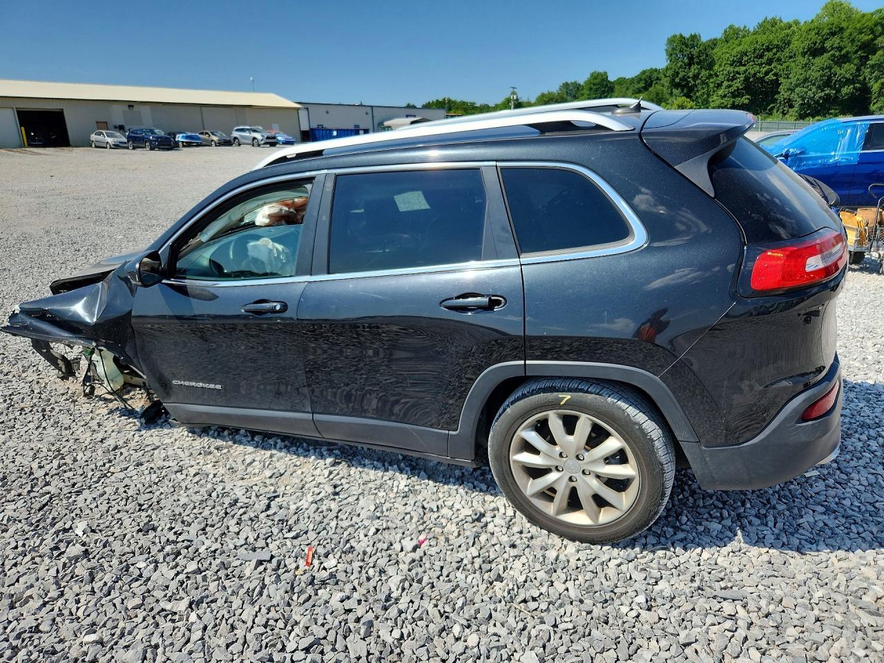 2015 Jeep Cherokee Limited - Фото 2