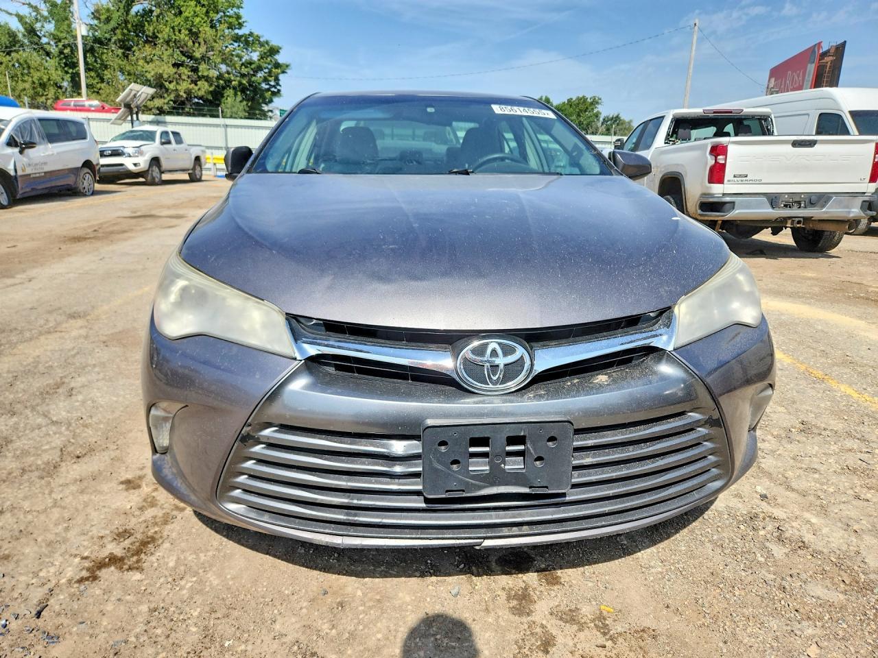 2017 Toyota Camry Le - Фото 5