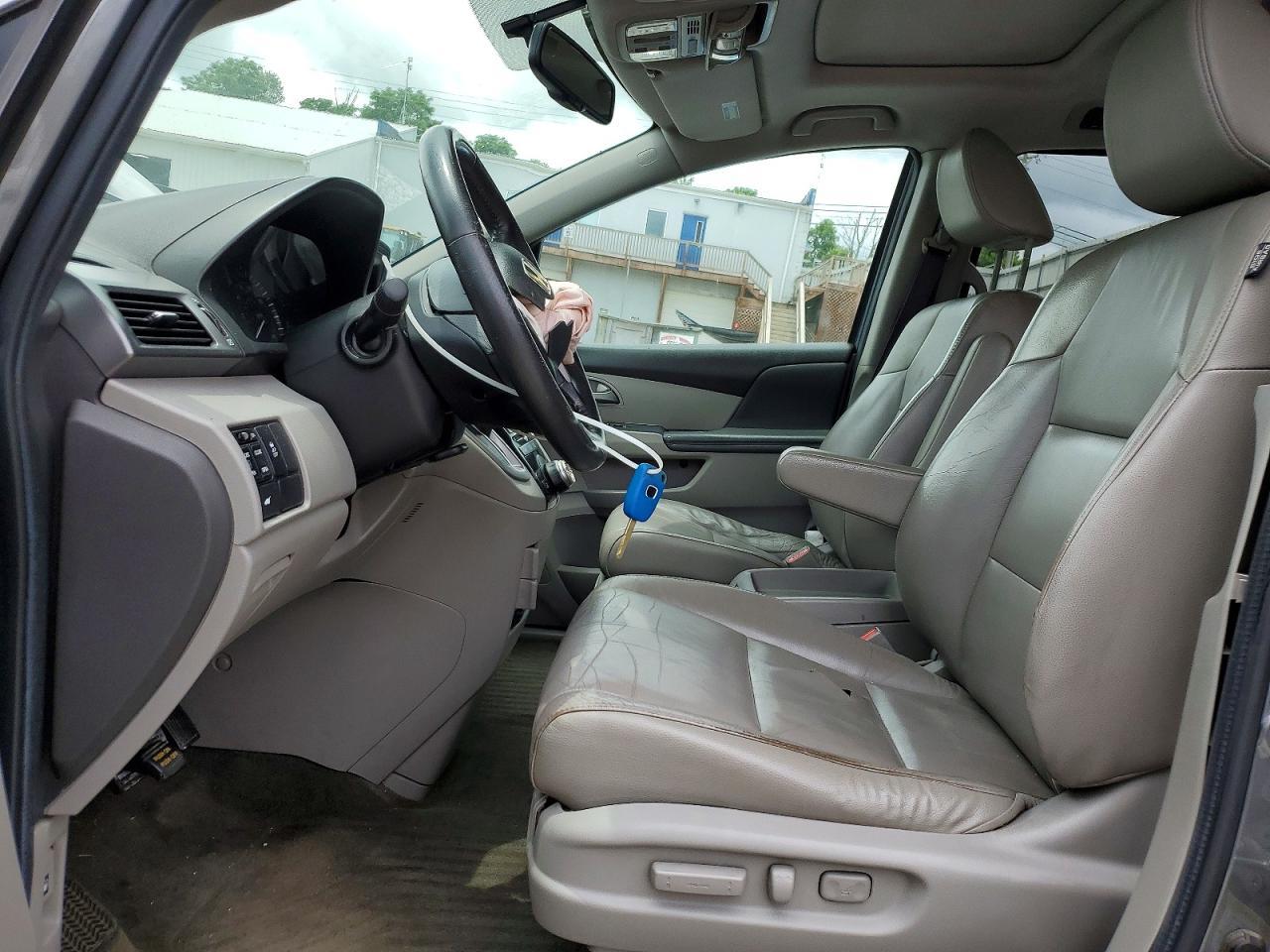 2012 Honda Odyssey Exl - Фото 7
