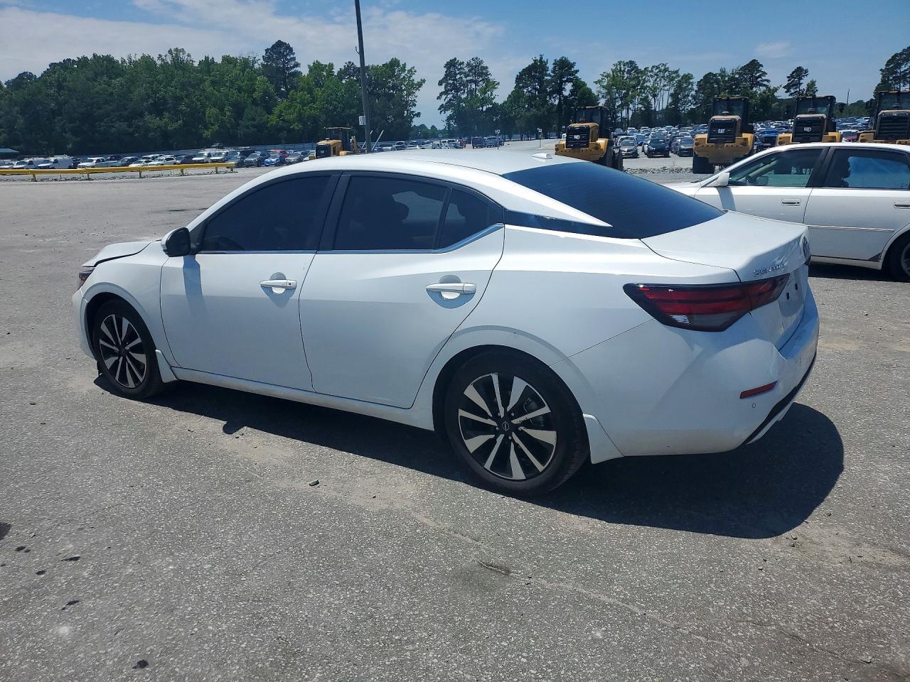 2025 Nissan Sentra Sv - Image 2