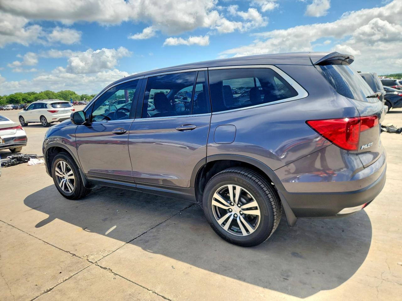 2018 Honda Pilot Exl - Фото 2