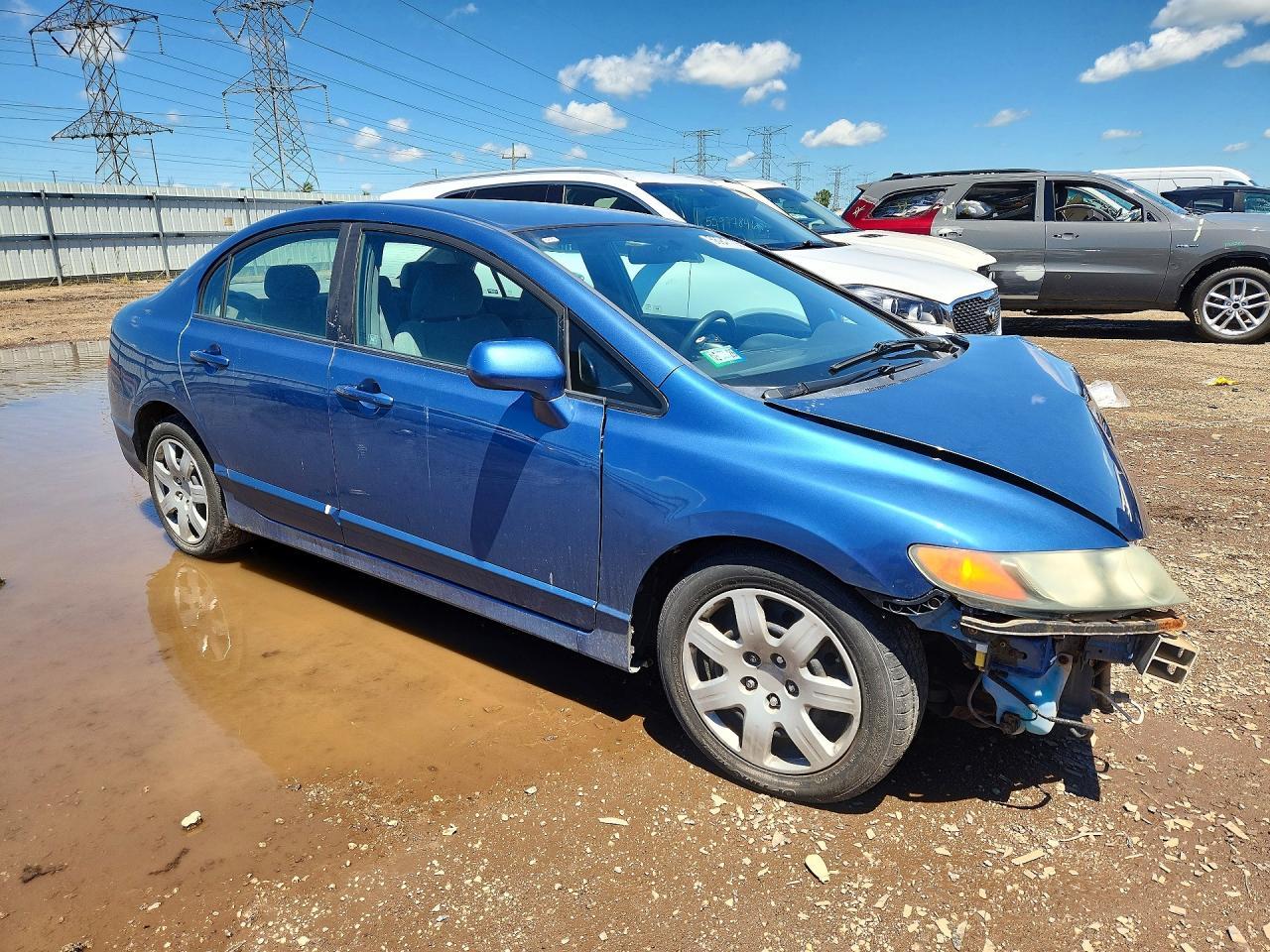 2008 Honda Civic Lx - Image 4