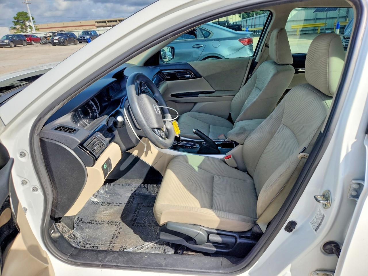 2016 Honda Accord Lx - Фото 7