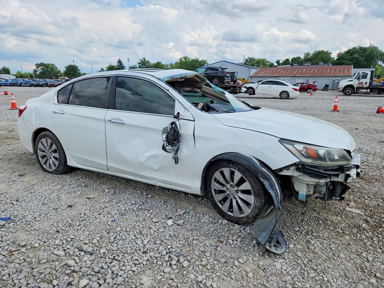 2013 Honda Accord Ex - Image 4