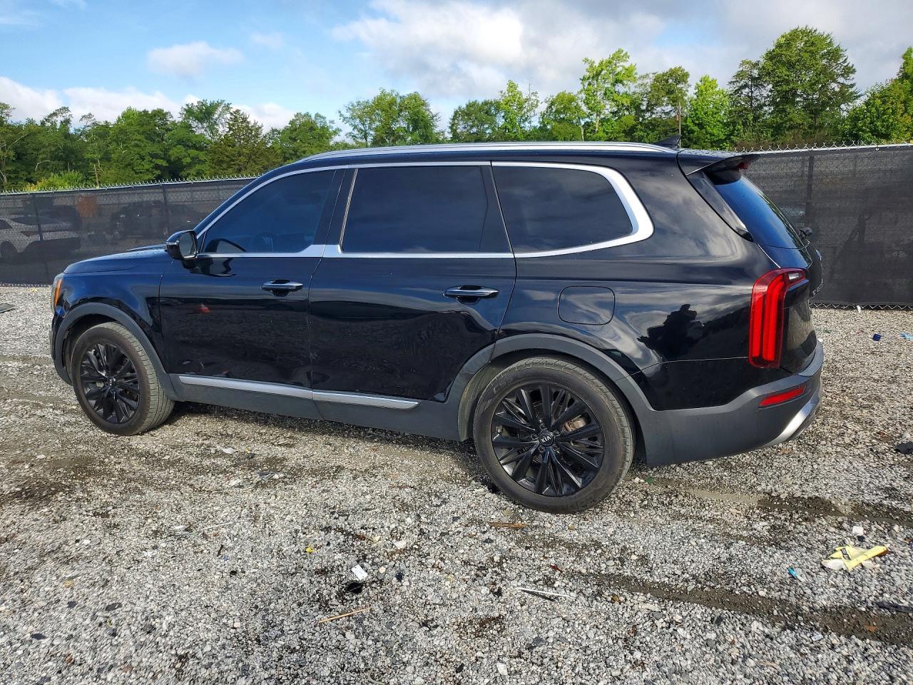 2020 Kia Telluride Sx - Фото 2