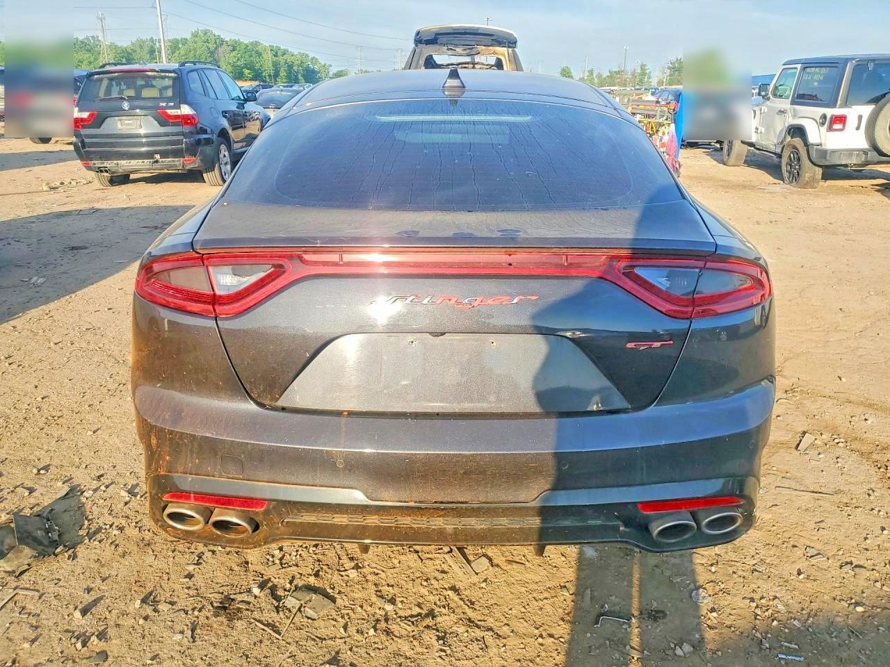 2018 Kia Stinger Gt - Фото 6