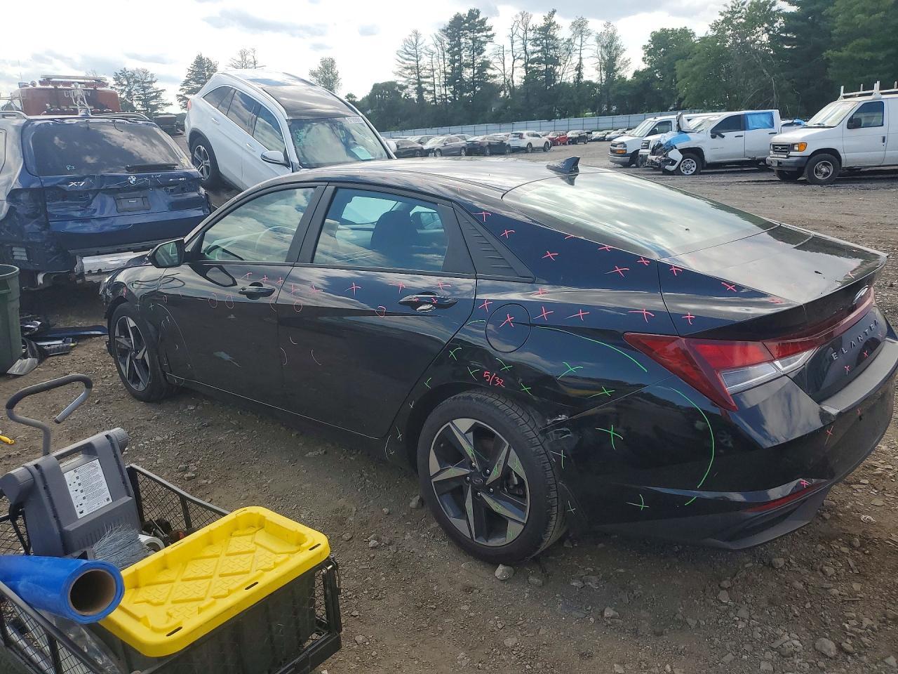2023 Hyundai Elantra Sel - Фото 2