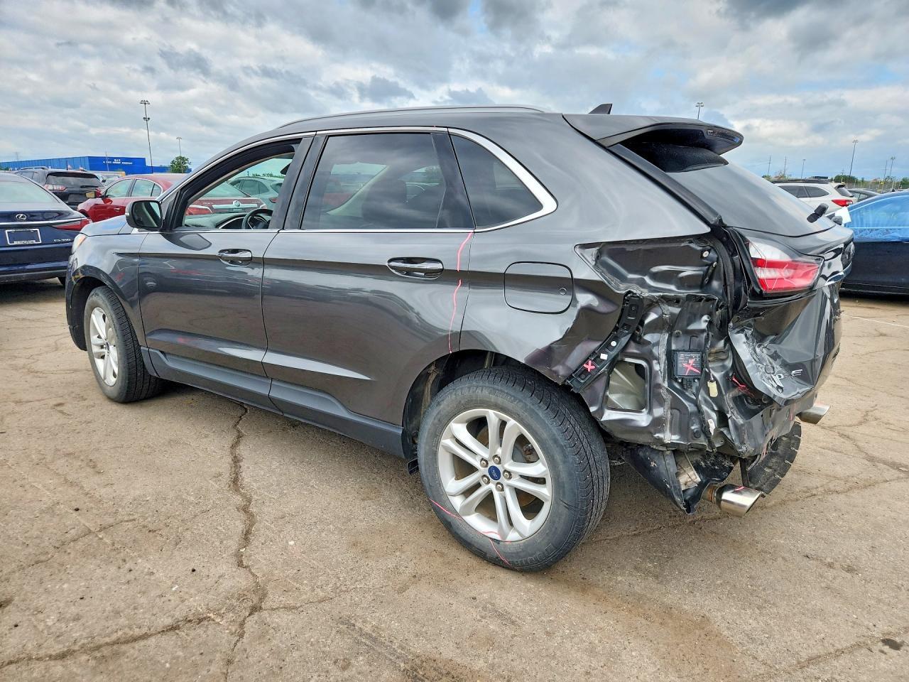 2020 Ford Edge Sel - Фото 2