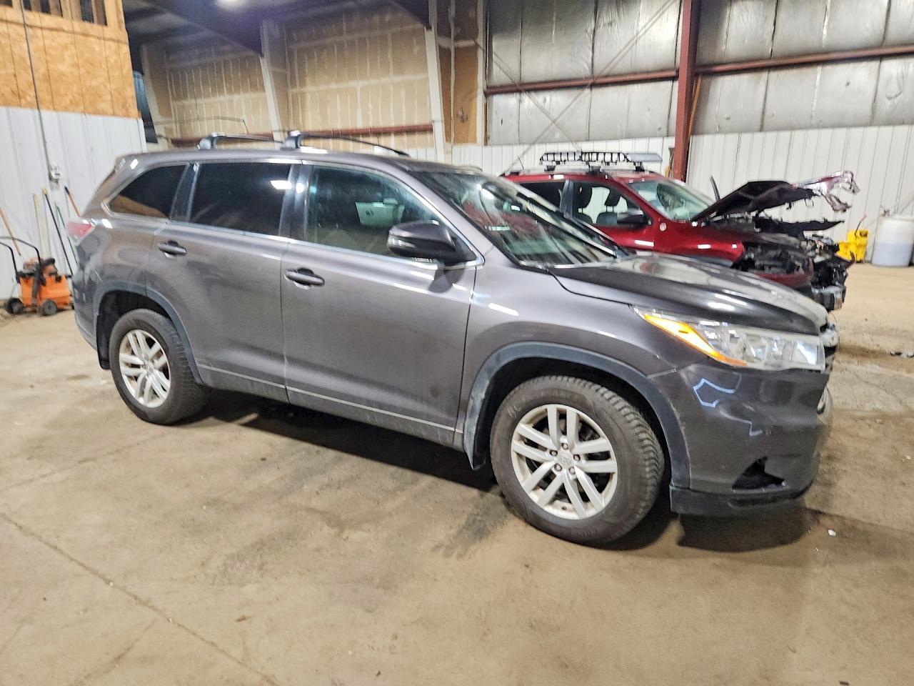 2014 Toyota Highlander Le - Фото 4