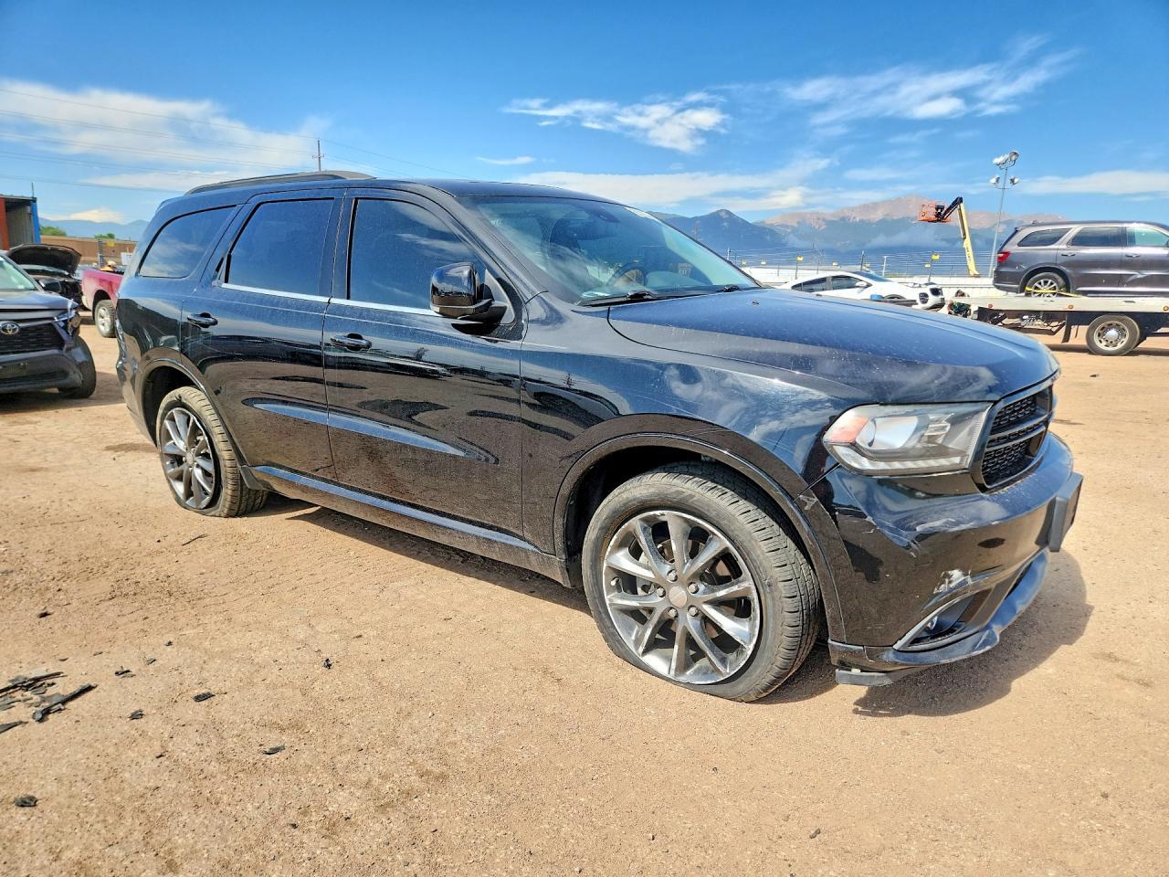2017 Dodge Durango Gt - Фото 4