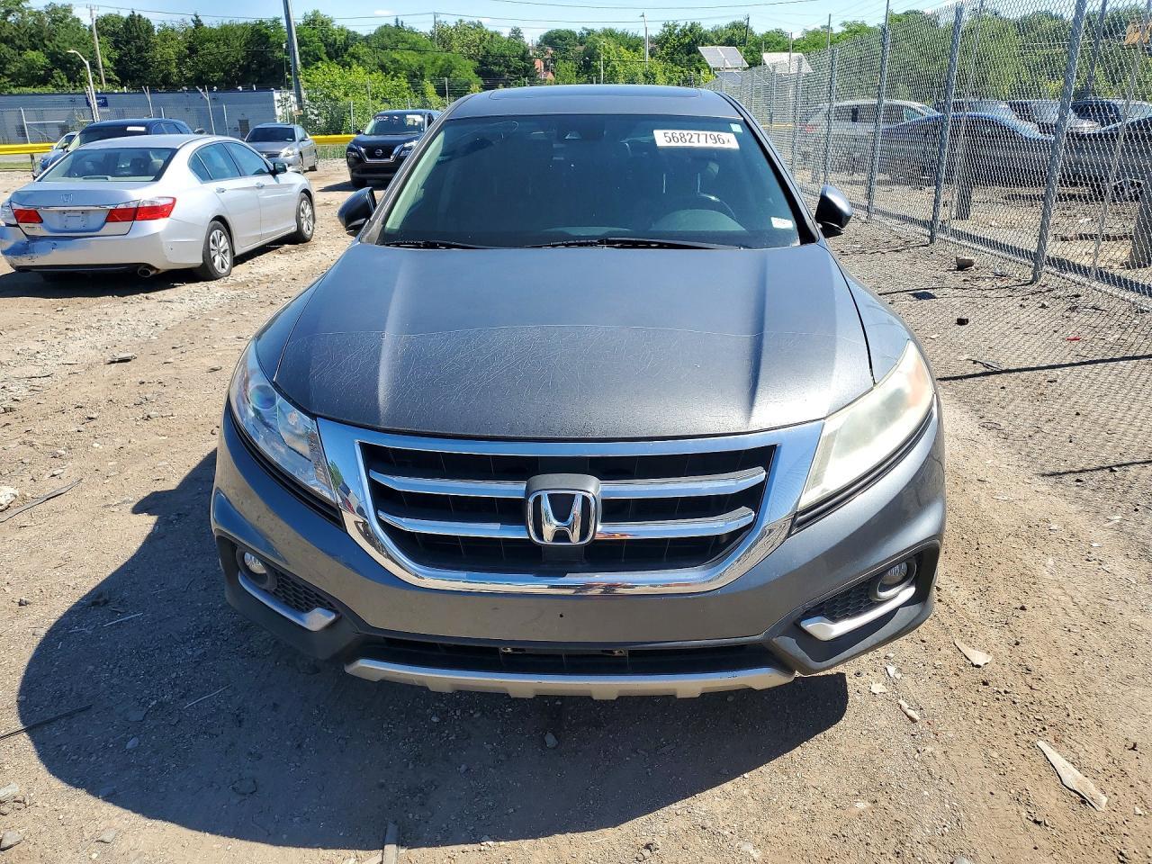2013 Honda Crosstour Exl - Фото 5