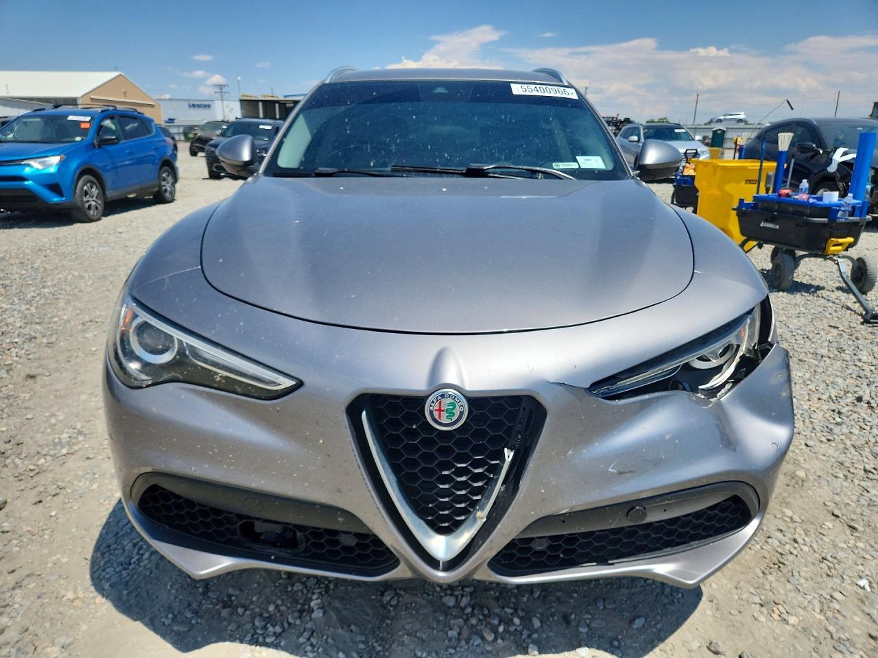 2018 Alfa Romeo Stelvio Ti - Фото 5