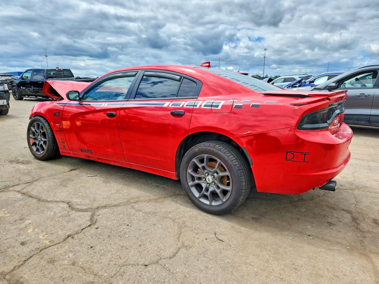 2018 Dodge Charger Gt - Фото 2