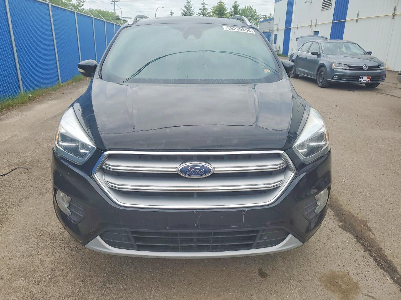 2017 Ford Escape Titanium - Фото 5