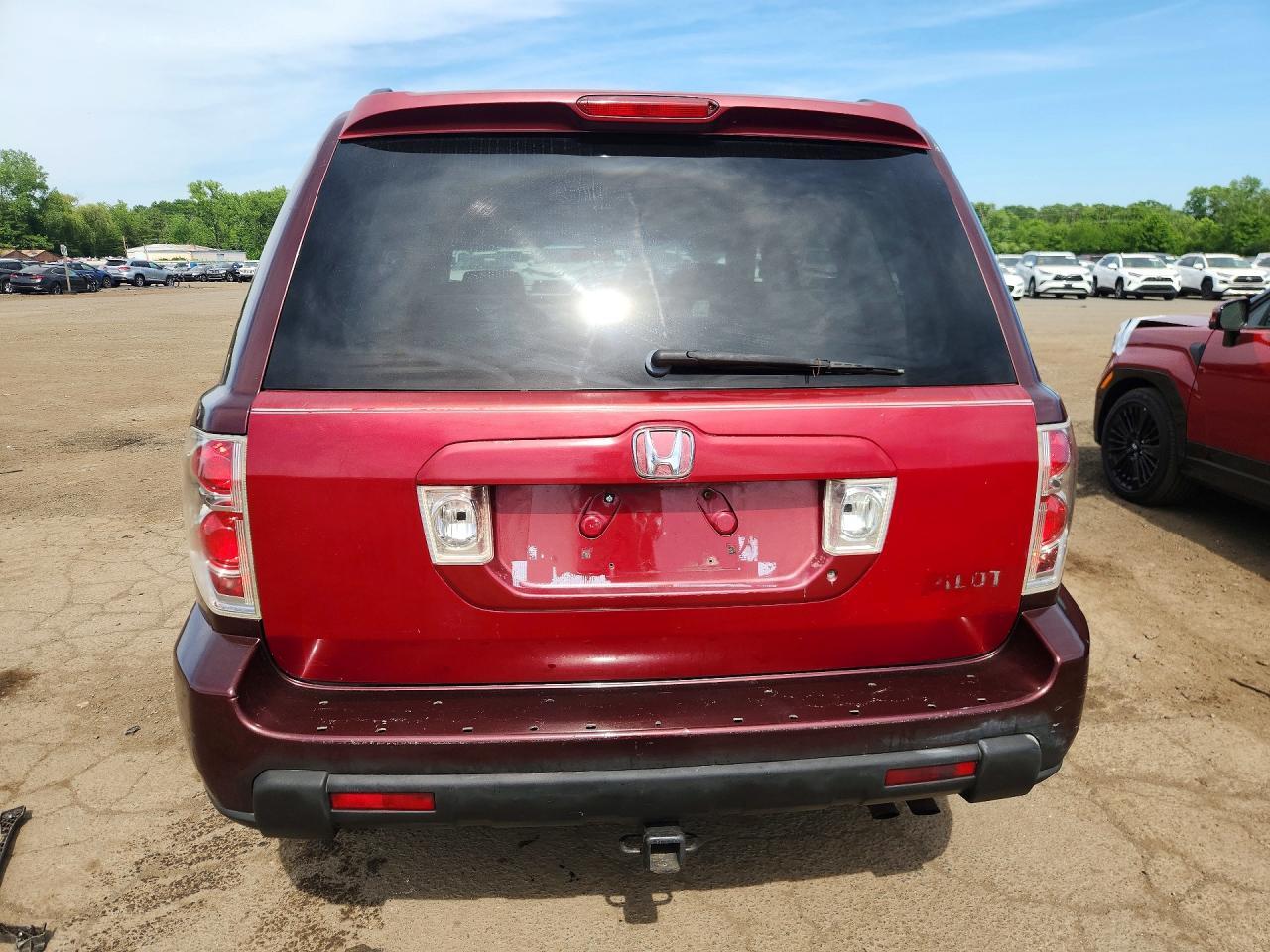 2008 Honda Pilot Ex - Фото 6