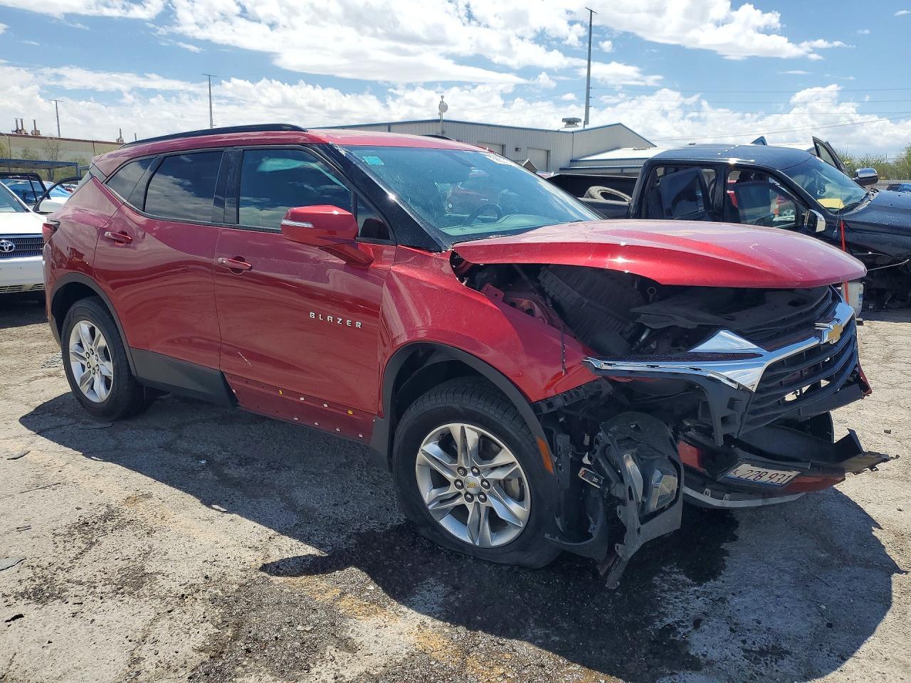 2019 Chevrolet Blazer 3Lt - Фото 4