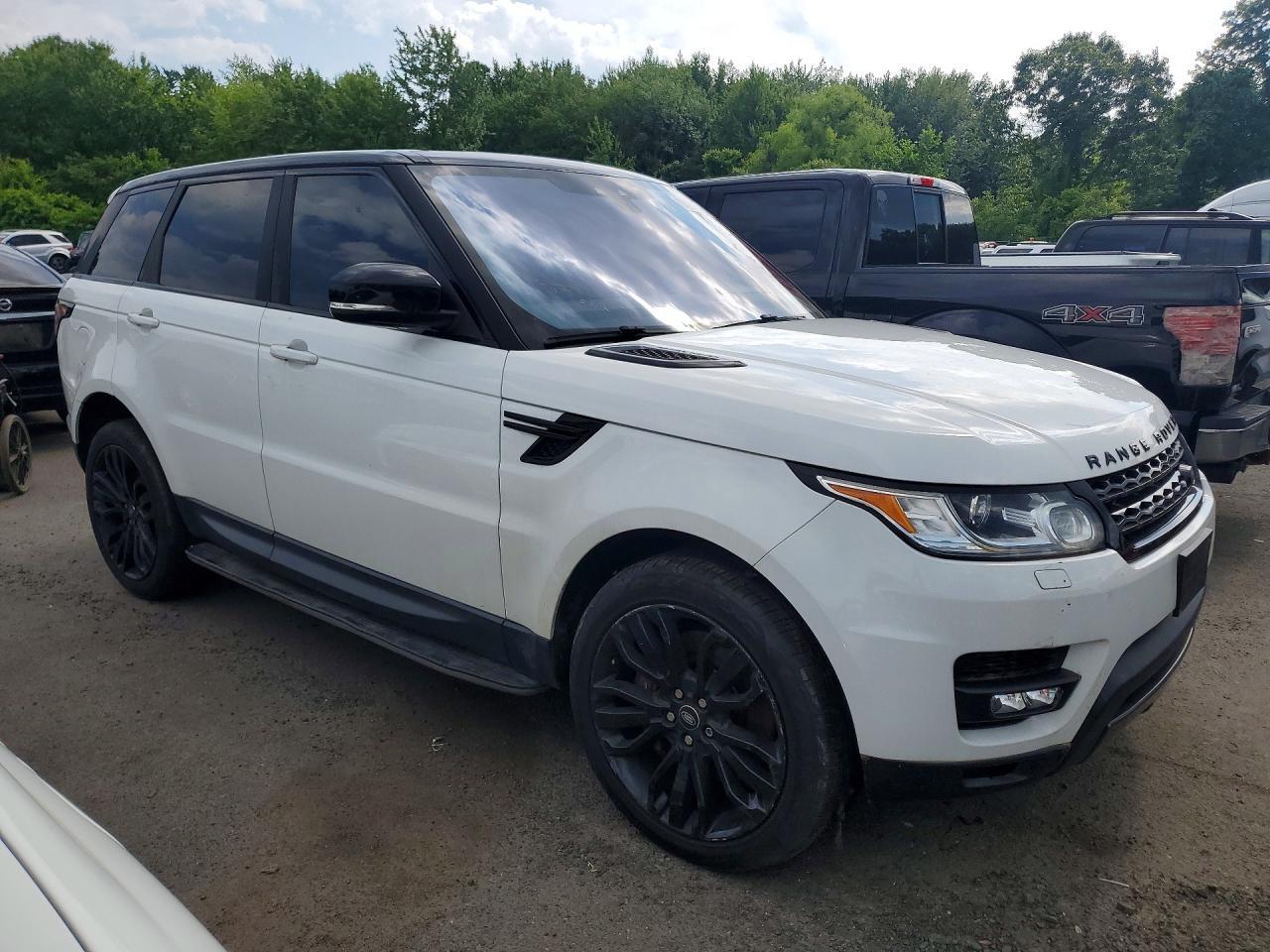 2017 Land Rover Range Rover Sport Sc - Фото 4
