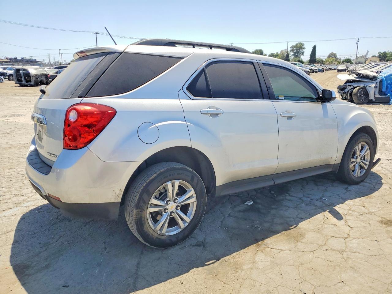 2015 Chevrolet Equinox Lt - Фото 3
