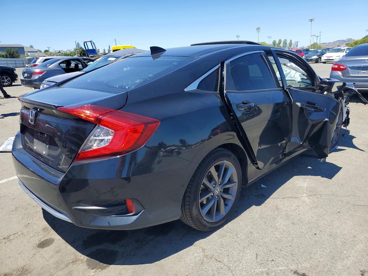 2020 Honda Civic Ex - Image 3