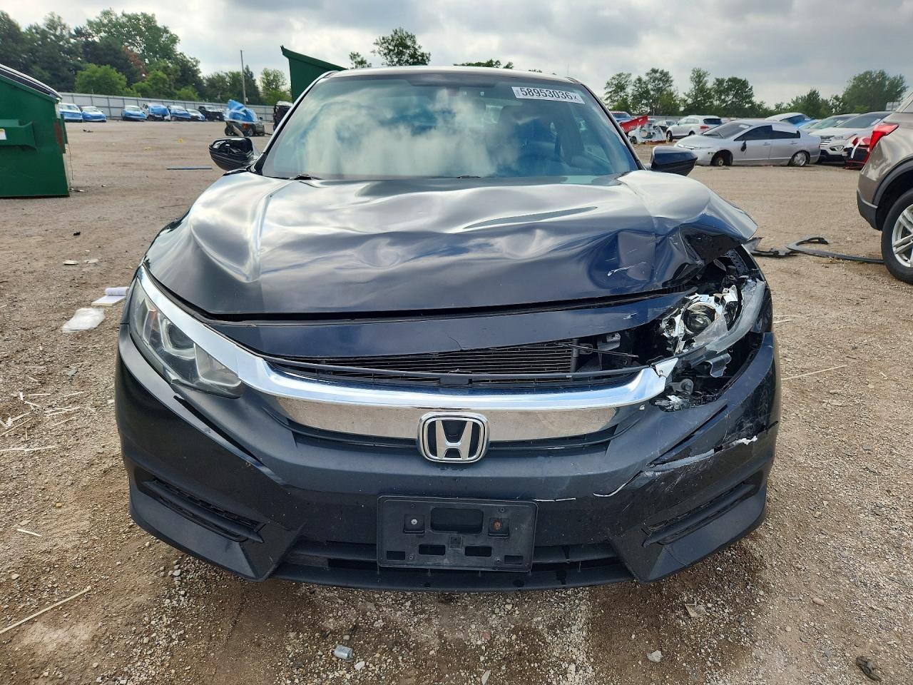 2018 Honda Civic Lx - Фото 5