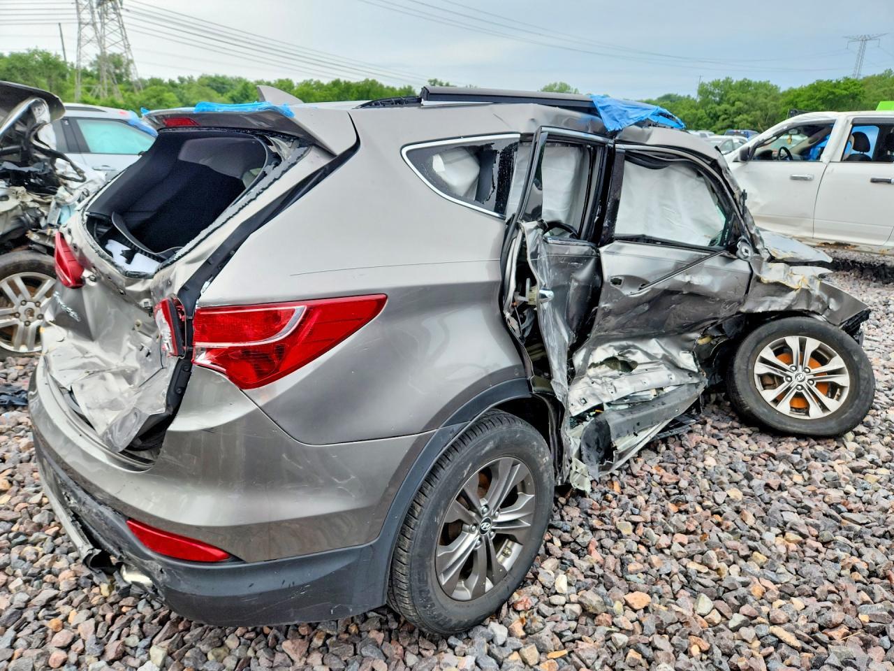 2013 Hyundai Santa Fe Sport 2.4L - Фото 3