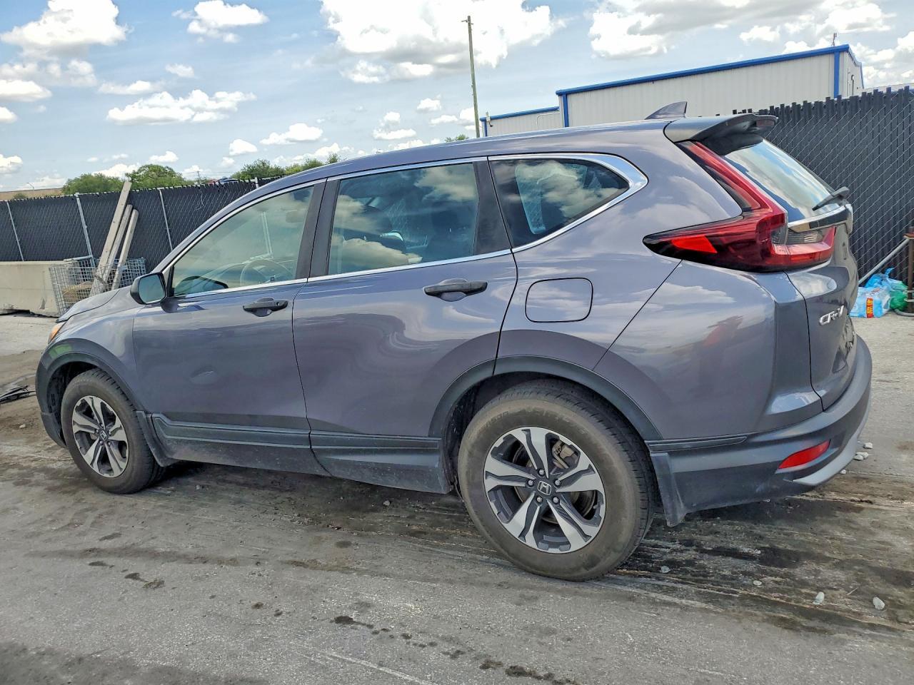 2020 Honda Cr-V Lx - Фото 2