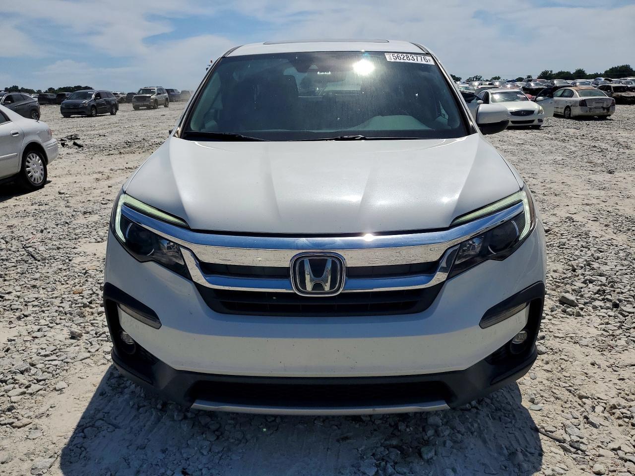 2021 Honda Pilot Exl - Фото 5