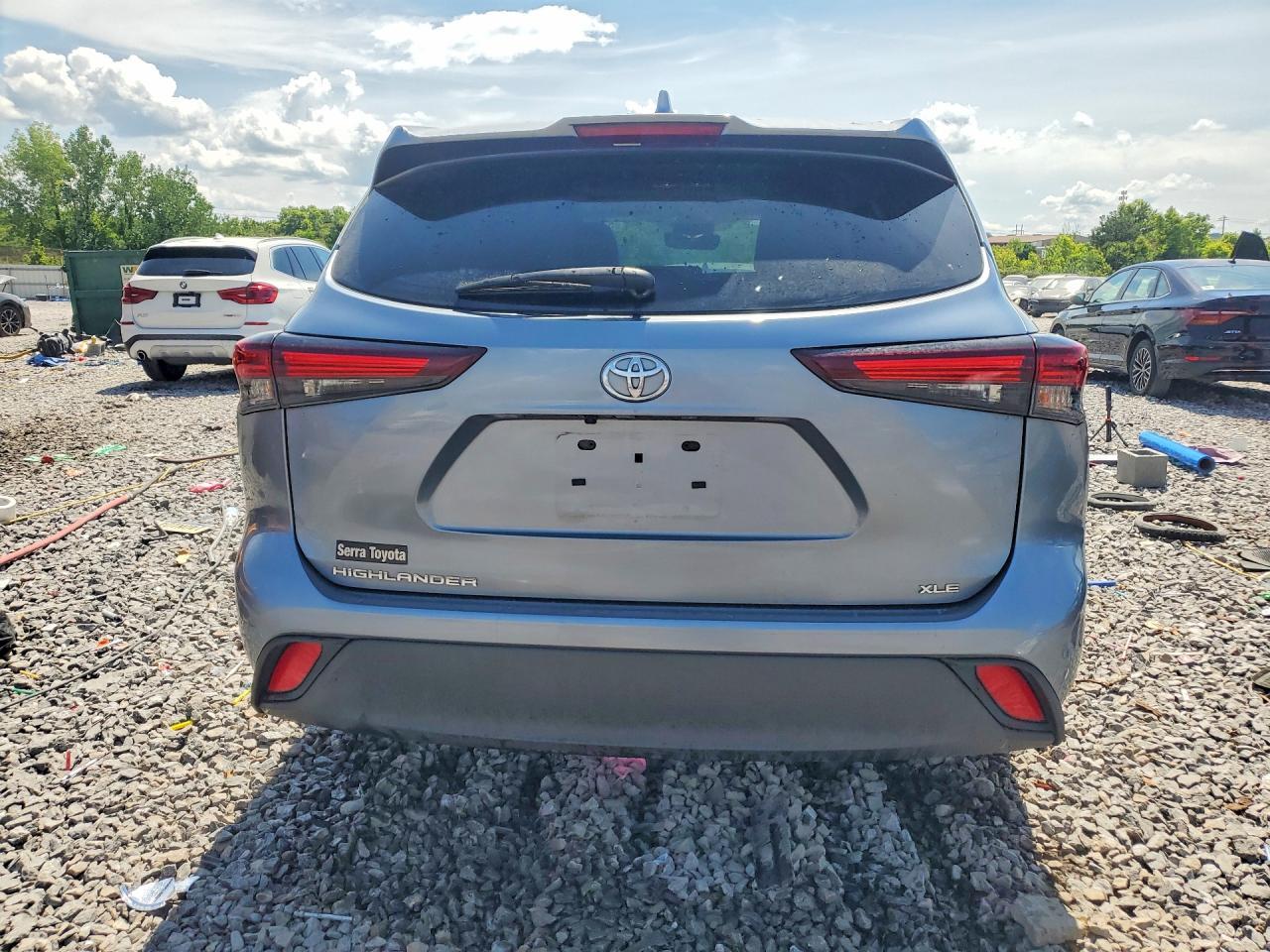 2024 Toyota Highlander Xle - Фото 6