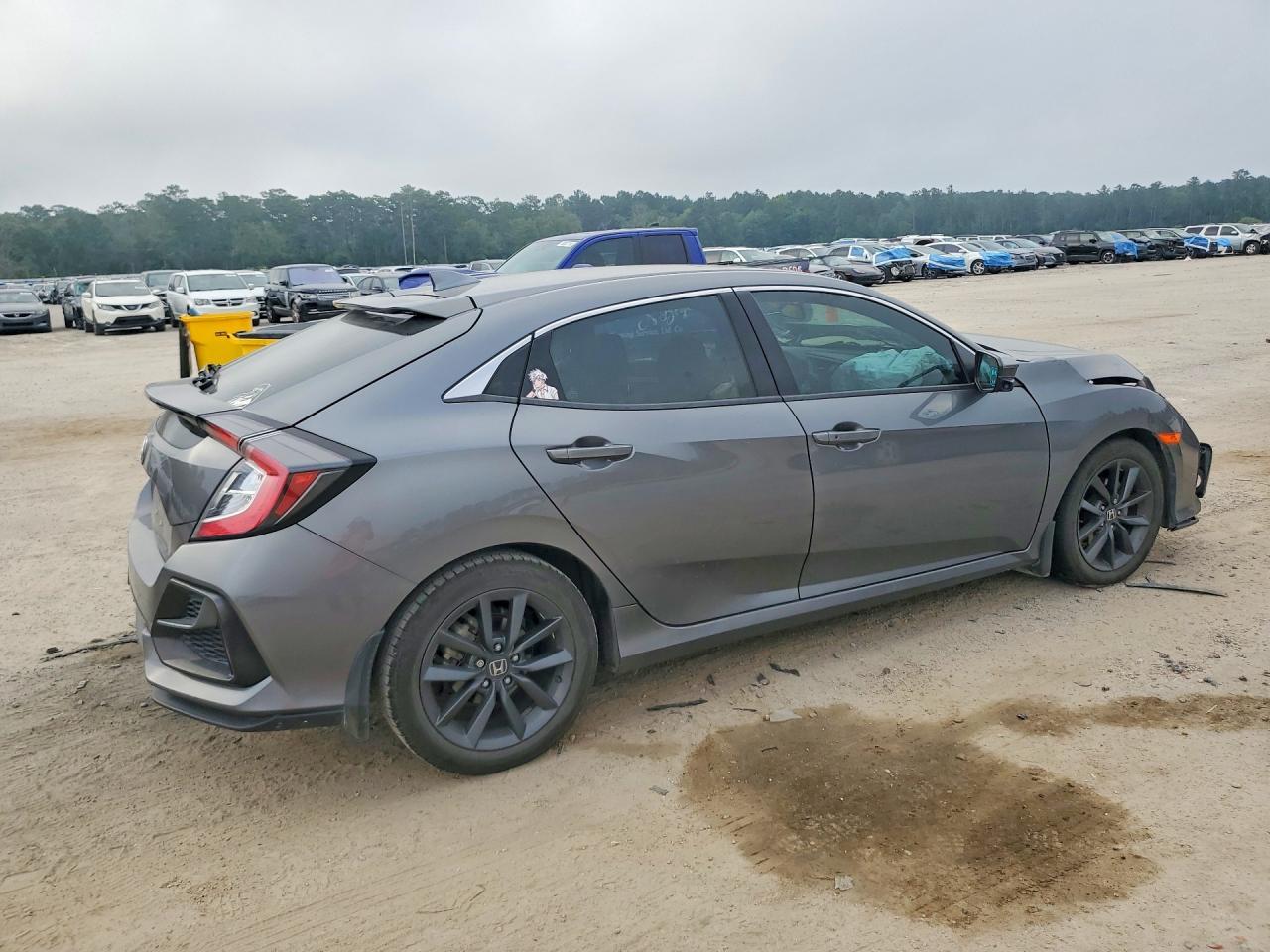 2021 Honda Civic Ex - Image 3