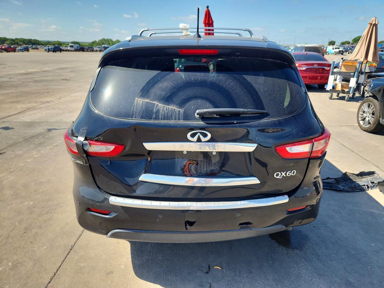 2014 Infiniti Qx60 Base - Фото 6