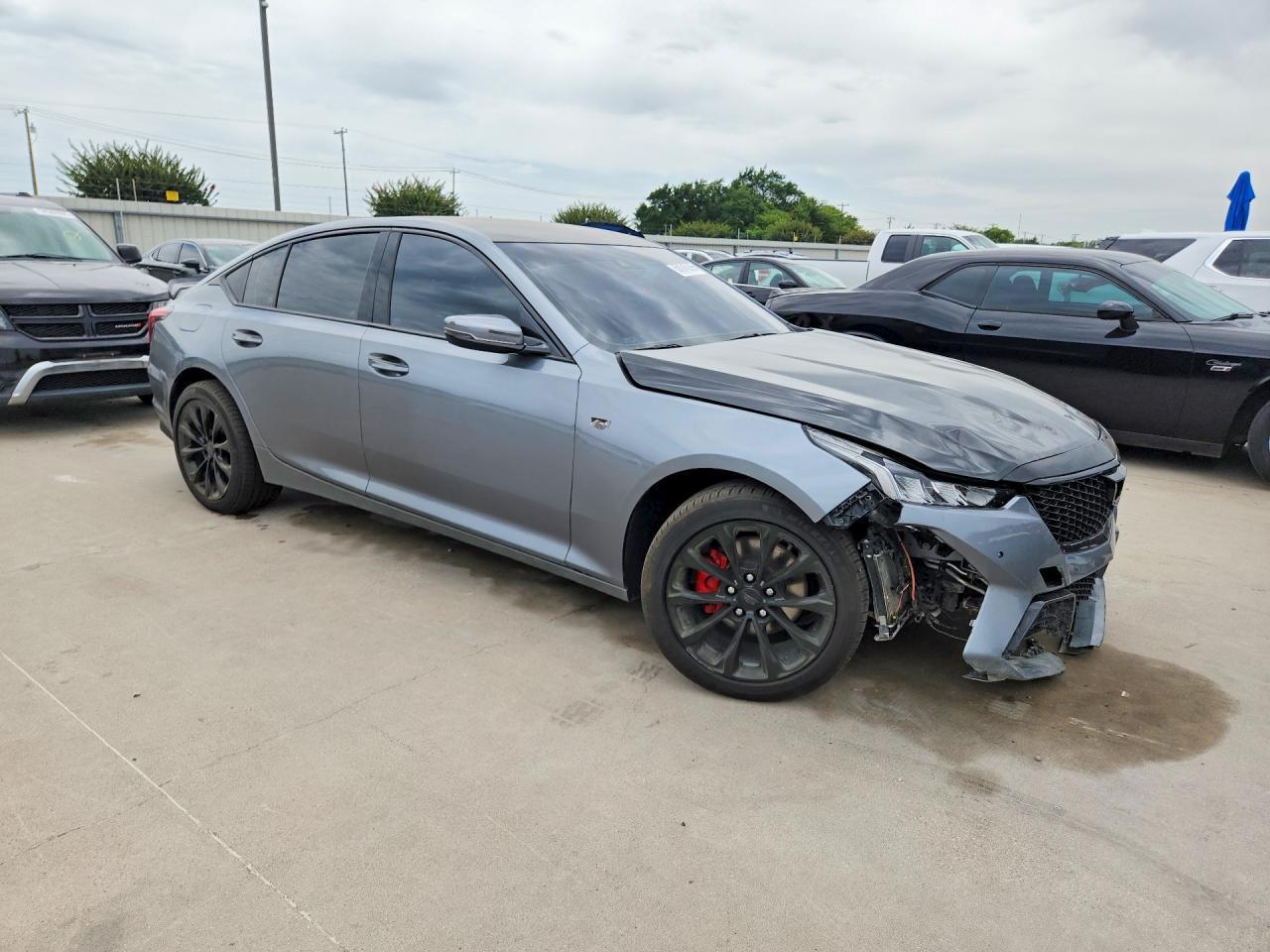 2020 Cadillac Ct5 Premium Luxury - Фото 4