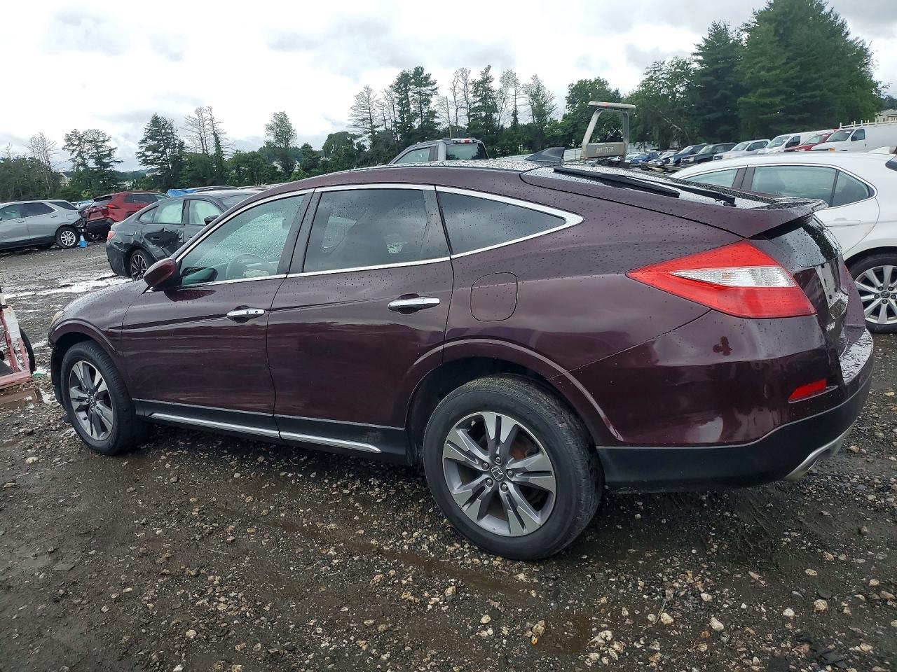 2014 Honda Crosstour Exl - Фото 2