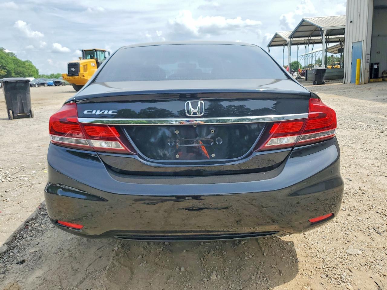 2015 Honda Civic Lx - Фото 6