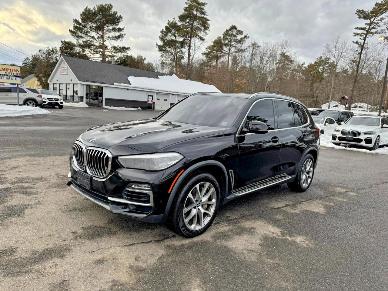 2019 BMW X5 xDrive50I