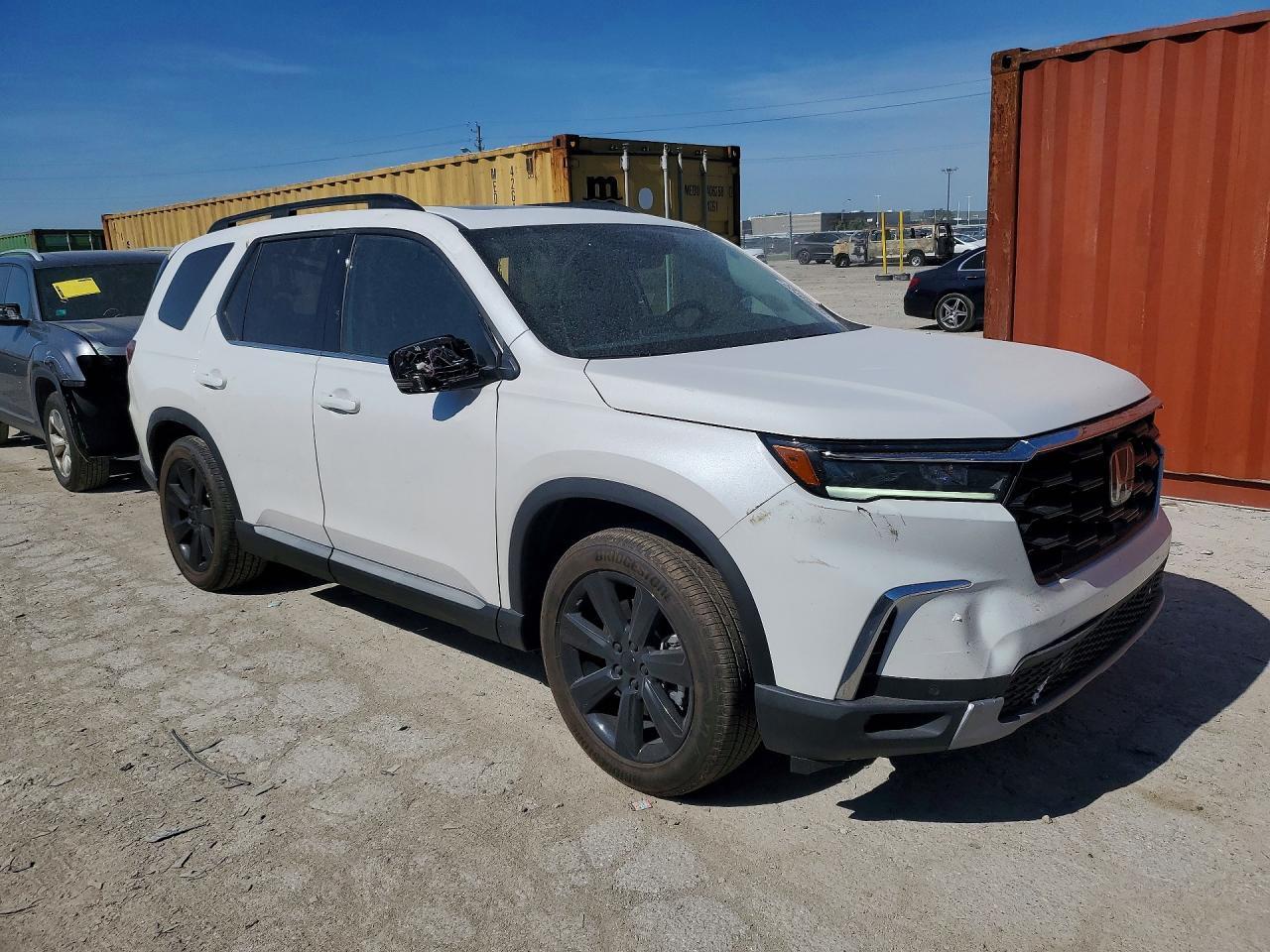 2025 Honda Pilot Touring - Фото 4