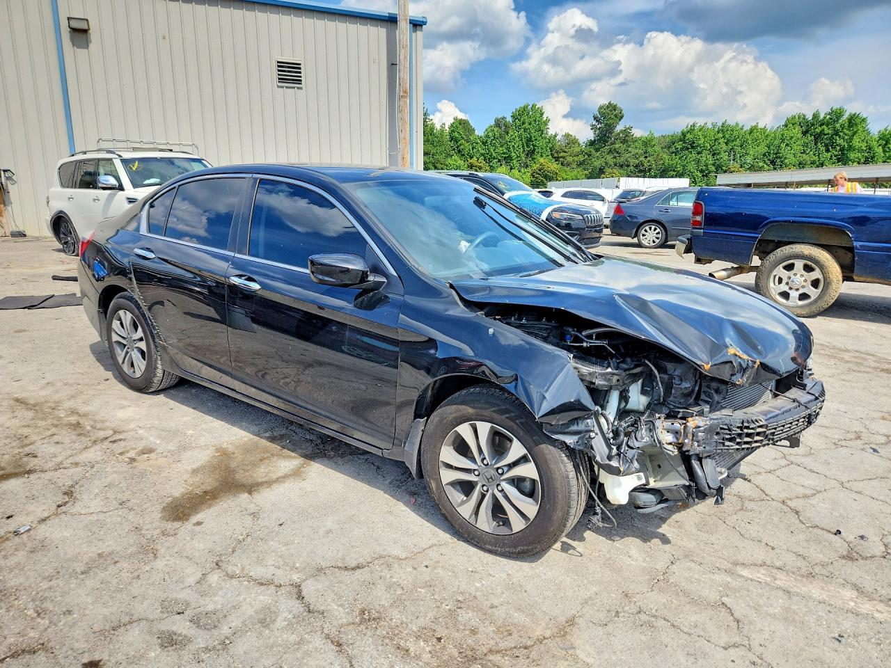 2015 Honda Accord Lx - Фото 4