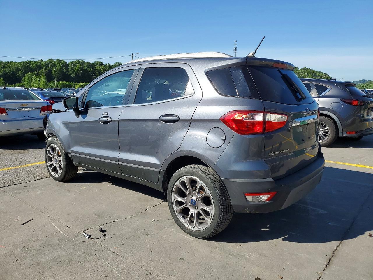 2018 Ford Ecosport Titanium - Фото 2