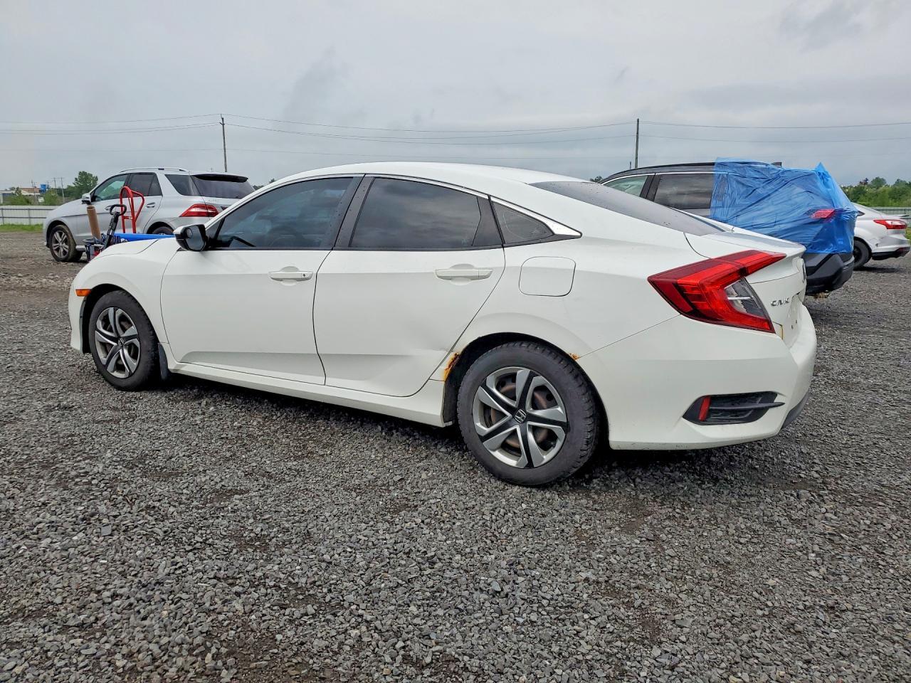 2016 Honda Civic Lx - Фото 2